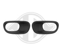 DIEDERICHS Rejilla Parachoques Delantero Izquierdo para Citroën C3 III SX _