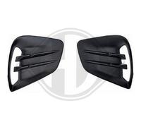 DIEDERICHS Rejilla Parachoques Derecha Izquierda para Renault Clio V Bf B7