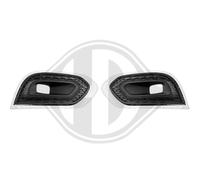 DIEDERICHS Rejilla Parachoques Derecha Izquierda para Renault Kadjar 4446148