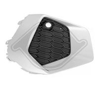 DIEDERICHS Rejilla Parachoques Frontal Derecho para Audi A3 Sportback 8YA