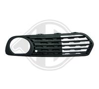 DIEDERICHS Rejilla Parachoques Frontal Derecho para BMW 1er F20 1281048