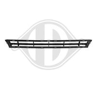 DIEDERICHS Rejilla Parachoques Superior Centro para Citroën C4 I LC _ 4072044