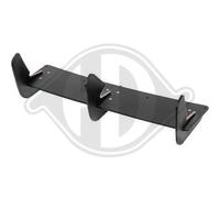 DIEDERICHS Rejilla Parachoques Trasero Compatible Para VW Polo 6R 6C 6R_ 2207258