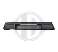 DIEDERICHS Rejilla Parachoques Trasero Gris Oscuro Para Seat Ibiza V KJ1