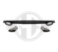 DIEDERICHS Rejilla Parachoques Trasero Para Audi A6 Avant 4G5 C7 4GD 4G2