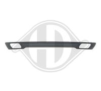 DIEDERICHS Rejilla Parachoques Trasero Para BMW 7 Series F01 F02 F03 F04 1244066