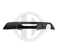 DIEDERICHS Rejilla Parachoques Trasero Para Peugeot 208 II UB_ UP_ UW_ UB UJ