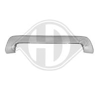DIEDERICHS Rejilla Parachoques Trasero Plata Para Dacia Duster HM HM 4561067
