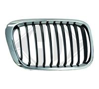 DIEDERICHS Rejilla Radiador Derecho para BMW 3er E46 318i 316i 320i 318Ti 325