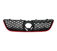 DIEDERICHS Rejilla Radiador para VW Polo 9N _ 1.2 12V 1.4 16V Negro Rojo 2205240
