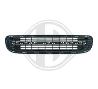 DIEDERICHS Rejillas Ventilación Parachoques Centro para Mini R56 R57 R55 1206145