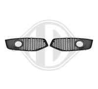 DIEDERICHS Rejillas Ventilación Parachoques Delant. Apto para Audi A3 8P1 8PA