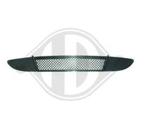 DIEDERICHS Rejillas Ventilación Parachoques Delant. para BMW 1er E87 E81 1280045