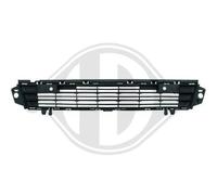 DIEDERICHS Rejillas Ventilación Parachoques Delant. para Citroën Berlingo Caja