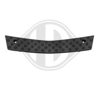 DIEDERICHS Rejillas Ventilación Parachoques Delant. para Mercedes Benz Sprinter