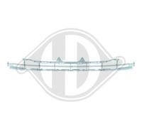 DIEDERICHS Rejillas Ventilación Parachoques Delant. para Peugeot 207Cc WD _ Wa _