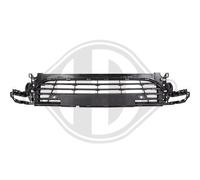 DIEDERICHS Rejillas Ventilación Parachoques Delant. para Renault Clio IV ) Bh _