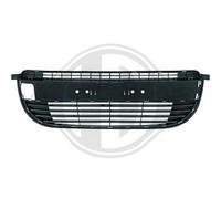 DIEDERICHS Rejillas Ventilación Parachoques Delant. para Renault Kangoo/Grand