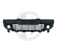 DIEDERICHS Rejillas Ventilación Parachoques Delant. para Renault Twingo III Bcm