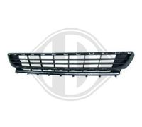 DIEDERICHS Rejillas Ventilación Parachoques Delant. para VW Golf VII 5G1 BQ1