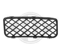 DIEDERICHS Rejillas Ventilación Parachoques Delantero Izquierdo para VW Touareg