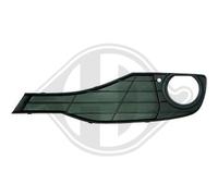 DIEDERICHS Rejillas Ventilación Parachoques Derecho para BMW 3er Touring F31 F30