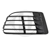 DIEDERICHS Rejillas Ventilación Parachoques Derecho para VW Golf VI 5K1 ZUB00040