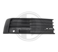 DIEDERICHS Rejillas Ventilación Parachoques Derecho para VW Transporter (VI Bus
