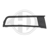 DIEDERICHS Rejillas Ventilación Parachoques Frontal Derecho para VW Touran 5T1