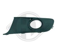 DIEDERICHS Rejillas Ventilación Parachoques Izquierda para VW Caddy III Kombi