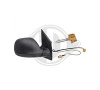 Diederichs Retrovisor Exterior Derecho para VW Transporter (VI) Bus Sgb Sgg Sgj