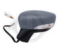 DIEDERICHS Retrovisor Exterior Espejo Lateral Izquierda Apto para Nissan Micra V