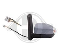 DIEDERICHS Retrovisor Exterior Izquierda Apto para Ford C-Max II Grand Dxa / CB7
