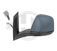 DIEDERICHS Retrovisor Exterior Izquierda Apto para Ford Transit V408 Caja