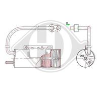 Aire Acondicionado De Aluminio Para Saab 9-3 Cabriolet 1.8 T 2.0