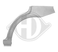 DIEDERICHS Seitenwand Trasero Izquierdo para Honda Jazz II GD _ GE3 GE2 9861131
