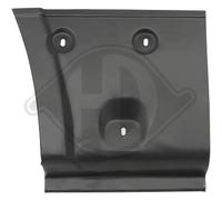 DIEDERICHS Seitenwand Trasero Izquierdo para Peugeot Boxer Bus 250_ 290_ 250