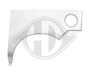 DIEDERICHS Seitenwand Trasero Izquierdo para Renault Kangoo Express FC0/1_ KC0 /