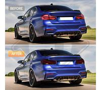 DIEDERICHS Set de Luces Traseras Ambos Lados Trasero para BMW 3er F30 F80 F35