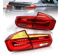 DIEDERICHS Set de Luces Traseras Trasero en Ambos Lados para BMW 3er F30 F80 F35
