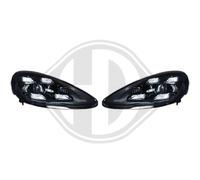DIEDERICHS Set Faro Principal para Porsche Cayenne 92A 3.0 Diesel Bj.10-20