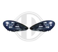 DIEDERICHS Set Faro Principal para Porsche Panamera 971 4.0 Turbo S Modelo