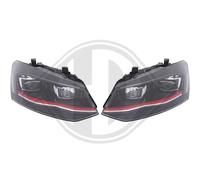 DIEDERICHS Set Faro Principal para VW Polo 6R 6C 6R _ 1.2 TSI 16V