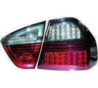Diederichs - Set Pilotos De Diseño E90, 05-08 - Claro - Rojo-Negro - Led