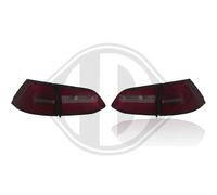 DIEDERICHS Sistema de Luces Traseras Set Trasero para VW Golf VII Variante BA5
