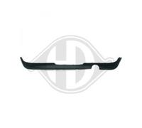 DIEDERICHS Spoiler Parachoques Trasero Para MINI Mini R56 Cooper One R57 1206166