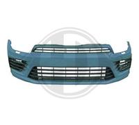 DIEDERICHS Stoßfänger Delantero R-Optic para VW Scirocco 137 138 1.4 TSI 2.0 TDI
