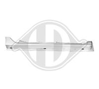 DIEDERICHS Tablón De Acceso Lateral Derecho Para Dacia Sandero II