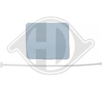 DIEDERICHS Tapa gancho de arrastre delante 1645065 Compatible con MERCEDES-BENZ Clase S Sedán W140