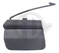 DIEDERICHS Tapa gancho de arrastre delante 2297664 Compatible con VW Caddy IV Furgoneta SAA, SAH Caddy IV Kombi SAB, SAJ Caddy Alltrack IV Furgoneta SAA Caddy Alltrack IV Kombi SAB